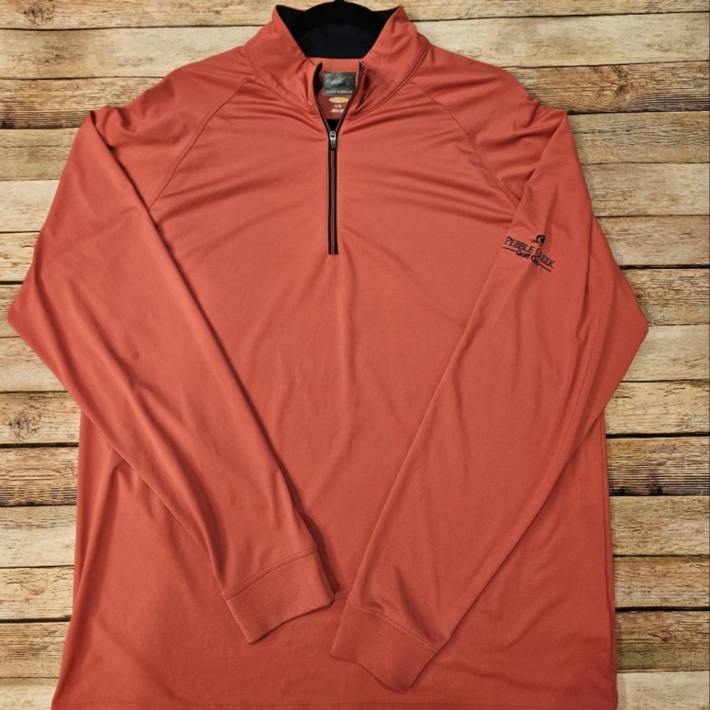 Greg Norman Pebble Beach quarter zip pullover